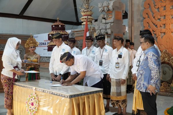 LLDikti Wilayah VIII Canangkan Zona Integritas Menuju WBK