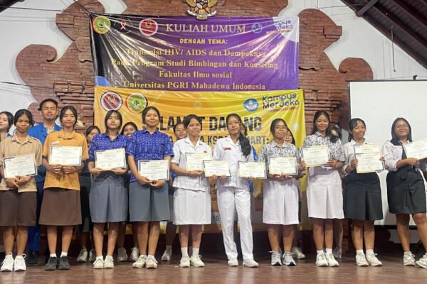 Mahasiswa BK UPMI Bali Gelar Lomba KSPAN SMART Se-Bali