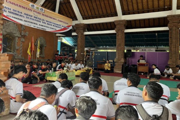 KKN UPMI Bali, 239 Mahasiswa Diterjunkan ke Masyarakat
