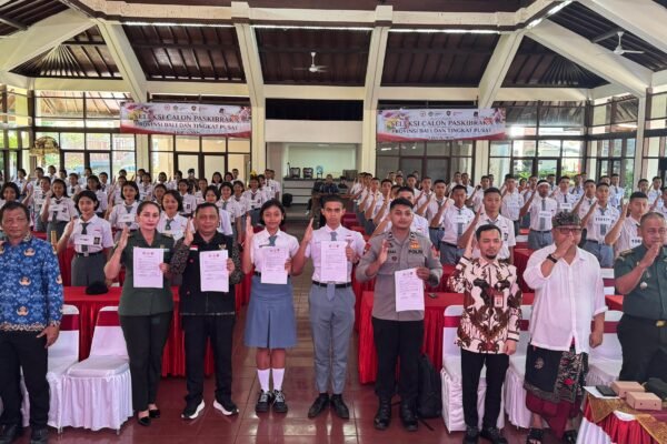 Kesbangpol Bali Gelar Seleksi Paskibraka 2025