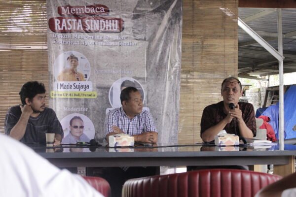 FBS Gelar Diskusi Mengenang Sastrawan Rasta Sindhu